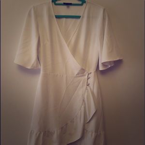 Topshop Wrap-Around Dress